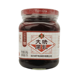 咸亨 大块腐乳 340g